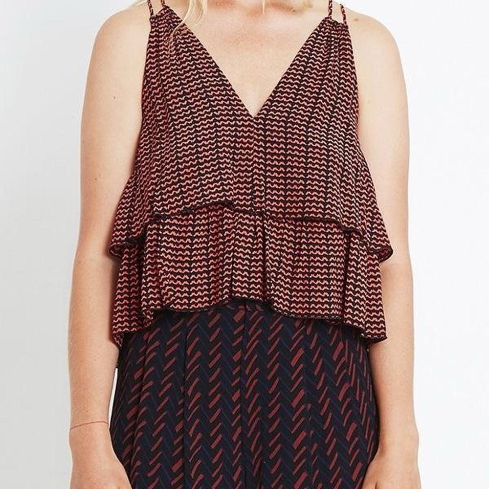 Apiece Apart Silk Camisole Top